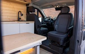 2023 Custom RAM Promaster - "Pepper"