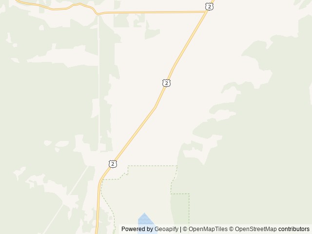 Map for 2023 Jayco Jay Flight 267BHS near Kalispell, MT