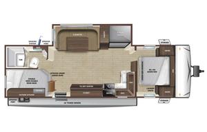 2022 Highland Ridge RV Mesa Ridge S-Lite ML241BH