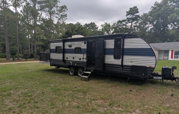 2021 Cherokee Grey Wolf 22RR RV rental photo 1