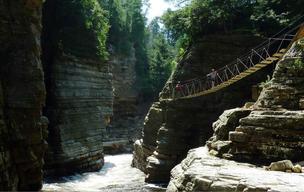 Ausable Chasm Campground