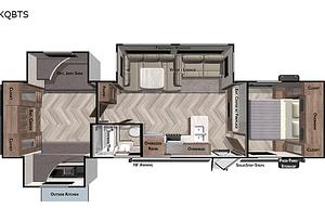 2020 Forest River Salem 31kqbts