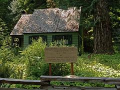 Government Mineral Springs Guard Station