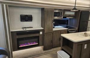 Jim & Bobbie's Kid & Pet Friendly 27' Camper