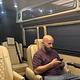 Luxury Mercedes Coach | Massage Chairs & Bathroom
