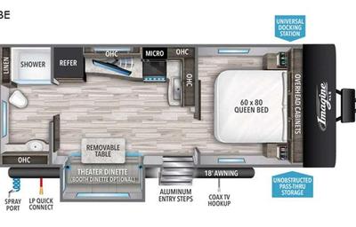 2021 Grand Design Imagine XLS 22RBE