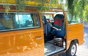 "CARDIFF" 1979 VW Volkswagen Pop Top Camper Van