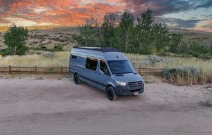 2022 Mercedes Benz Sprinter Van 170wb - Juniper