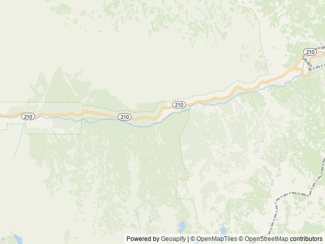 Map of Tanners Flat location at Sandy, UT, United States