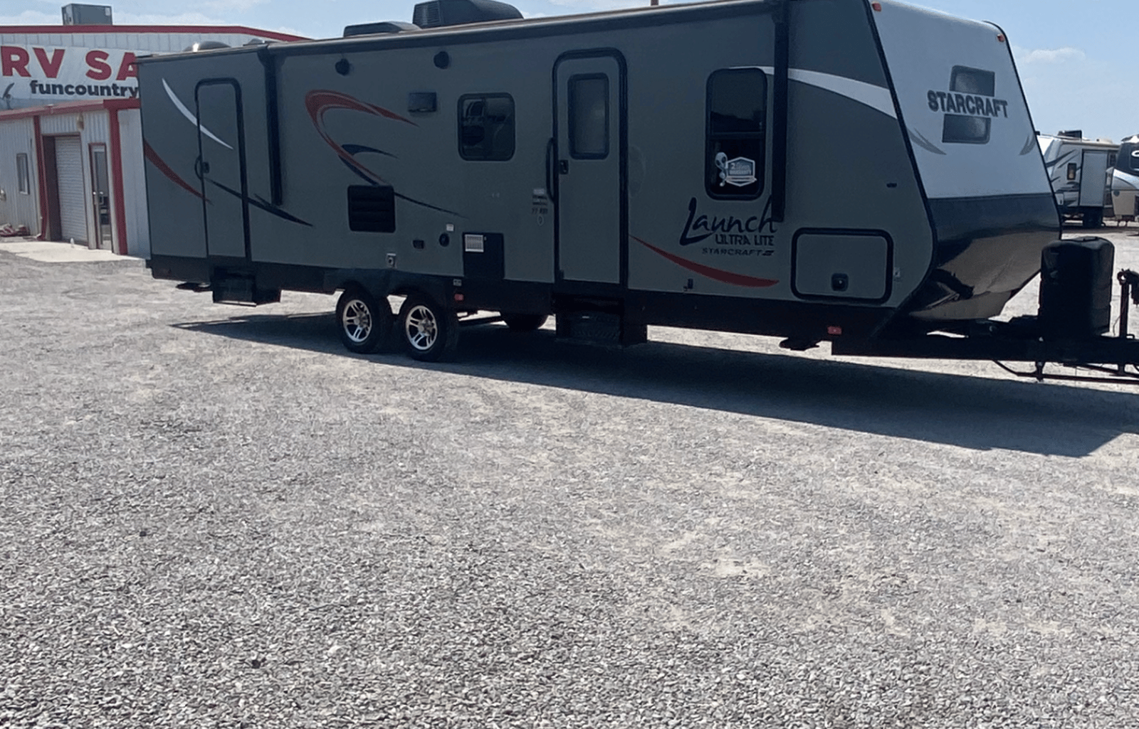 2016 Starcraft Launch Ultra Lite 27BHU