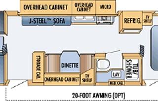 2007 Jayco Jay Feather 30R *BUNKHOUSE*