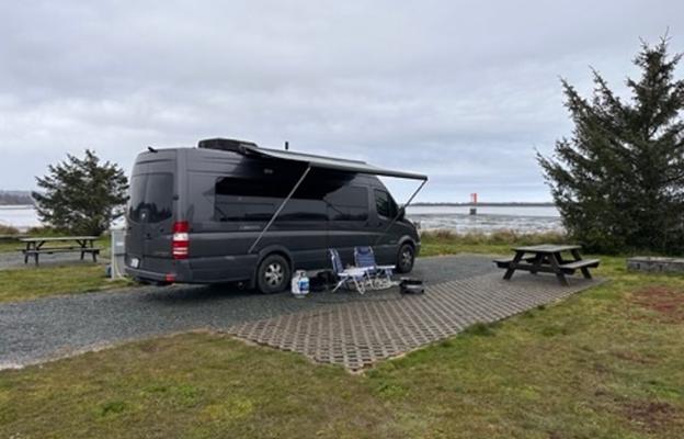 The Salty Van