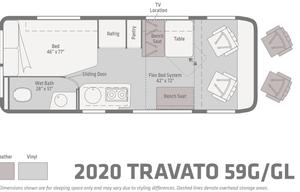 2020 Winnebago Travato 59GL - Lithium - Life Exp.