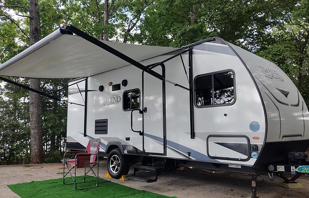2019 Forest River RV Surveyor Bunk House