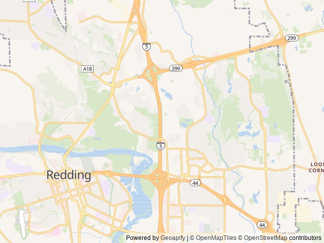 Map for 2021 Grand Design Imagine 2800BH near Redding, CA