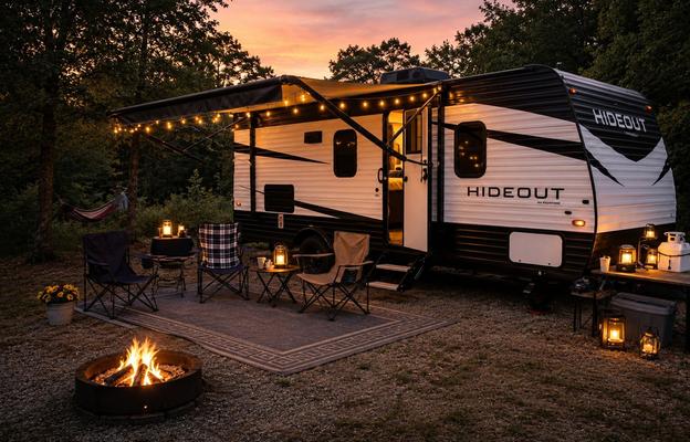 Firefly | Fully Stocked Family Camper | Sleeps 5