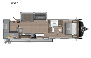 2025 Jayco Jay Feather 29QBH RV rental photo 2