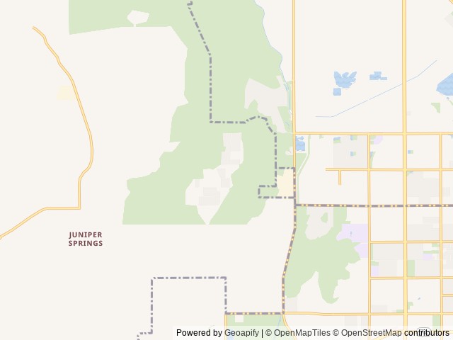 Map for 2022 Highland Ridge RV Range Lite RL281BH near Hemet, CA