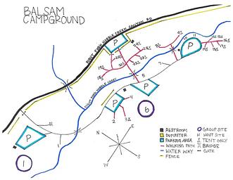 Campground Map