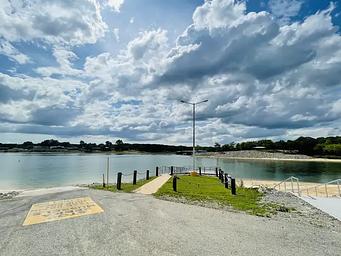 A photo of facility PRESTON BEND with Boat Ramp, Waterfront