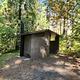 Toilet at Boulder Creek Campground