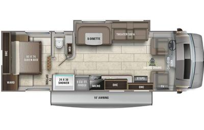 2021 Coach Odyssey 29K Class C - Homy!