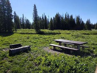 Dumont Campground, Rabbit Ears Pass
