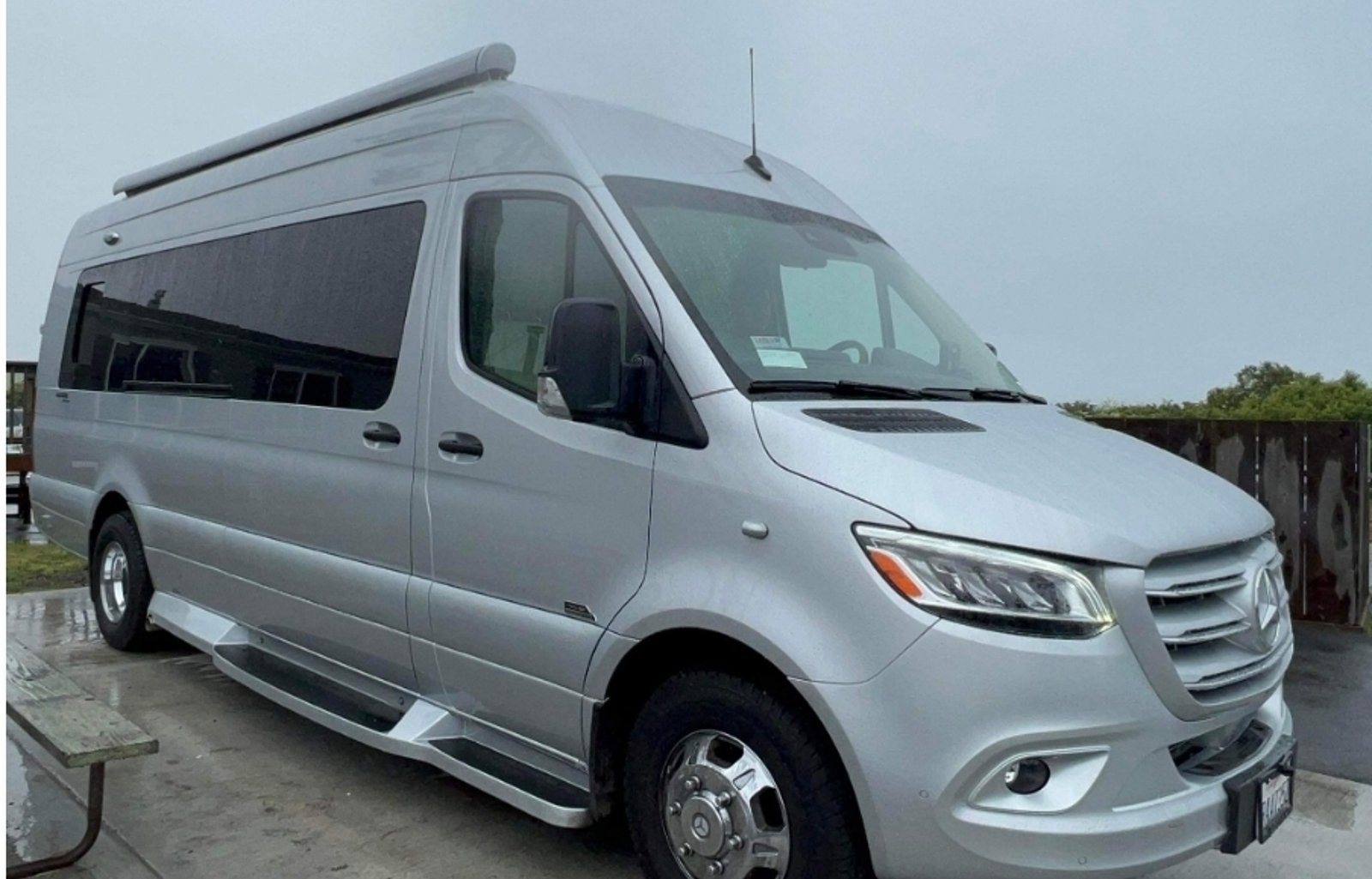 2022 Mercedes RV Sprinter Van