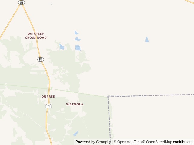 Map for RV rental near Opelika, AL
