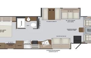 2021 Admiral 35R RV rental photo 2