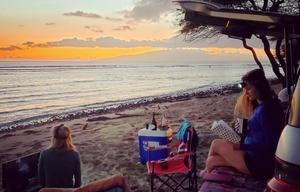 Ultimate Island Camper van -  with Maggie