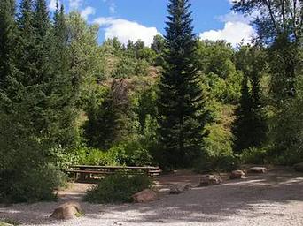 Willow Flat Campground