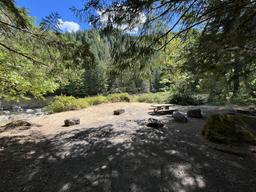 Quartzville Creek Group Camp