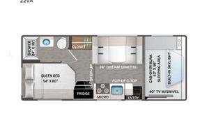 2023 Thor Motor Coach Geneva 22VA RV rental photo 2