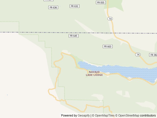 Map of Te-ah location at Cedar City, UT, United States