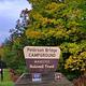 Peterson Bridge Campground Sign