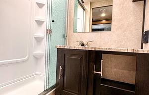 FR3 Easy to Drive Class A RV - with Bunks!