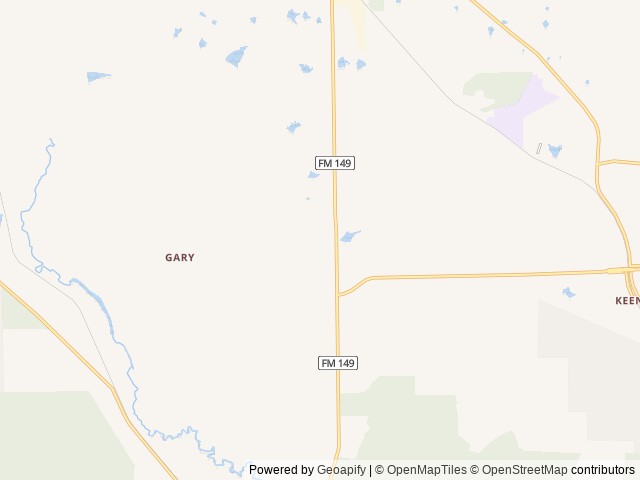Map of 7 Bridges RV Resort location at Magnolia, TX, United States