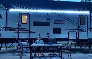 The Miller's pet friendly get away.