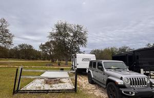 A fun RV for spending time with family and pets.