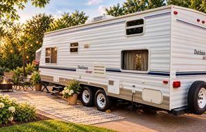 Bunkhouse Camper | Sleeps 8 | Fully Stocked