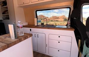 2022 Van Craft Mercedese Sprinter 2500