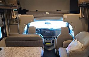 "Bunny," is a 2020 Thor Motor Coach, SUPER CLEAN!!