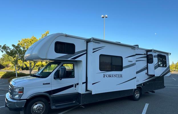 Fully Loaded Forest River Forester Luxury Spacious