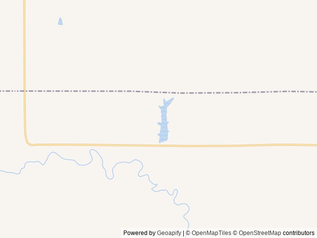 Map for 2015 Prime Time RV Sanibel 3551 near Mapleton, MO