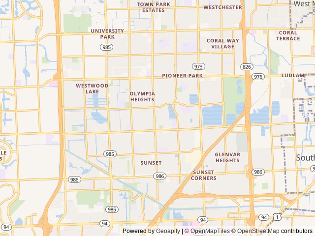 Map for HOME AWAY FROM HOME RV near Miami, FL