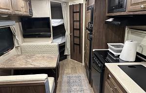 Half Ton Towable Bunkhouse Travel Trailer