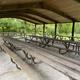 Inside of Aitch Picnic Shelter