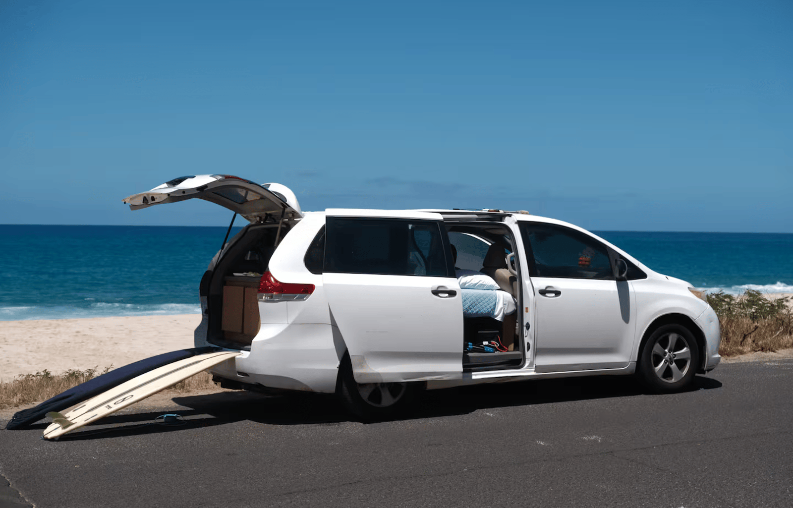 Stealth Toyota Sienna