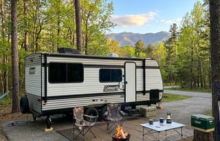 Couples get away in the 2026 Keystone RV Coleman